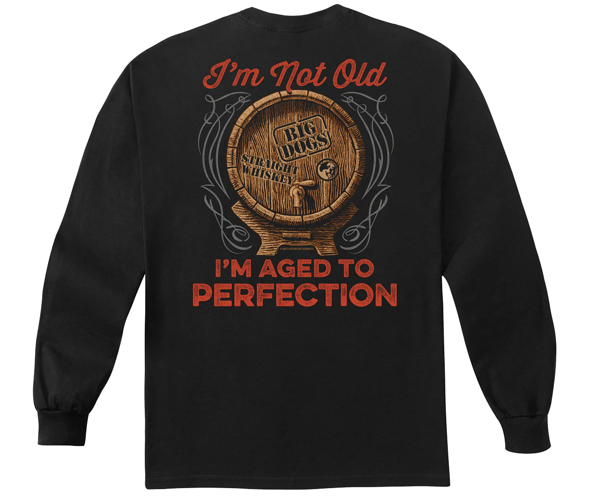 Aged To Perfection Long Sleeve T-Shirt