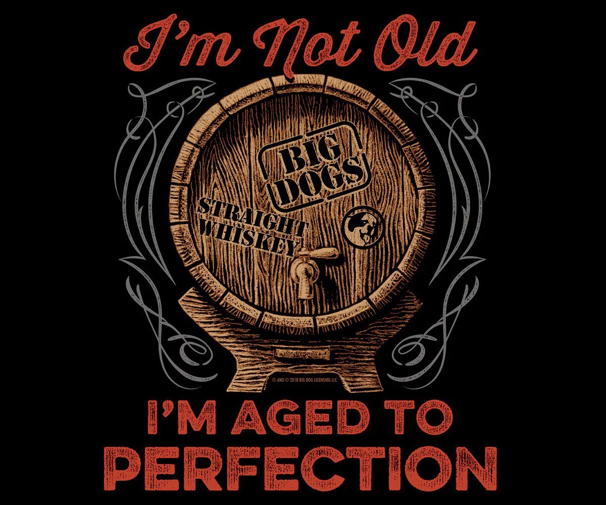 Aged To Perfection Long Sleeve T-Shirt - Image 2