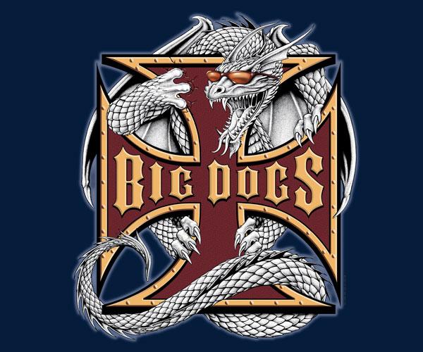 Attitude Dragon T-Shirt - Image 2
