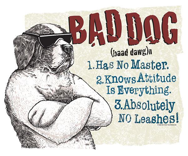 Bad Dog® Defined T-Shirt - Image 2