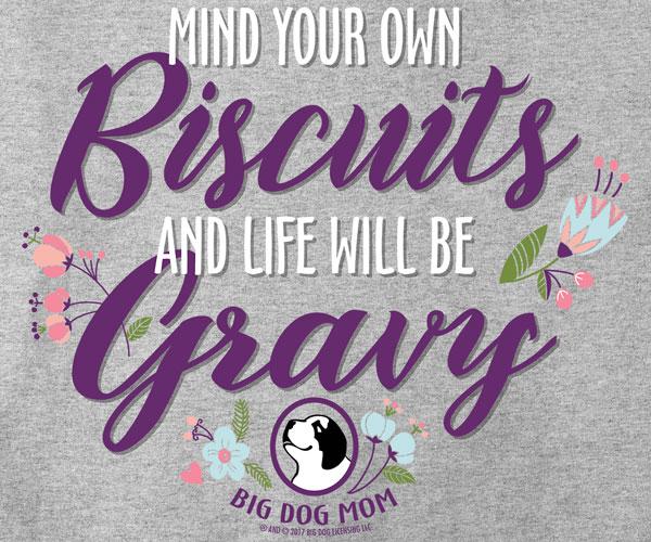 BD Mom Biscuits & Gravy T-Shirt - Image 2