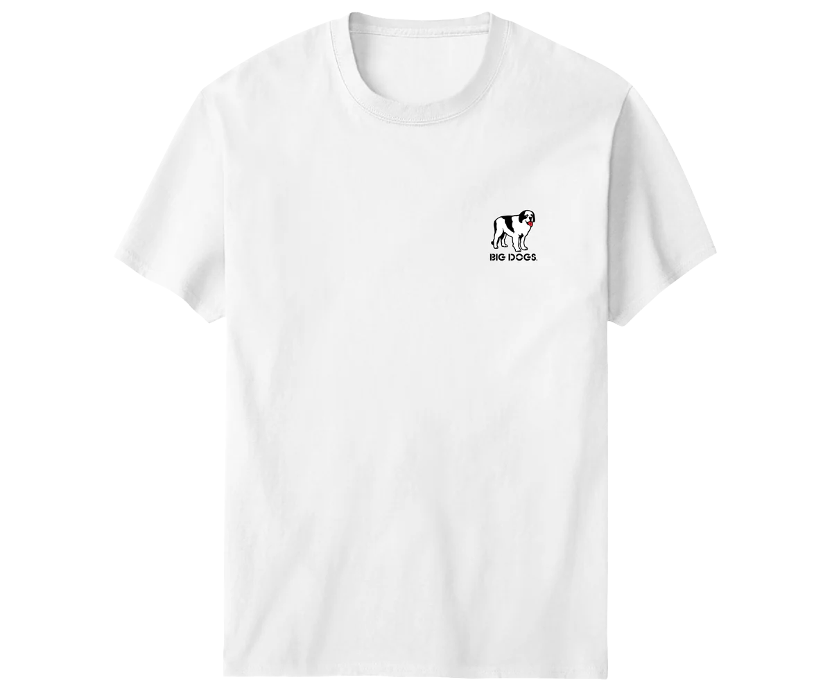 Big Dog Dad Remote T-Shirt - Image 3