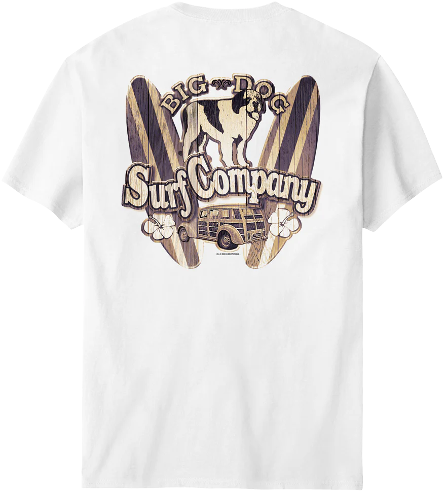 Big Dog Surf Company T-Shirt