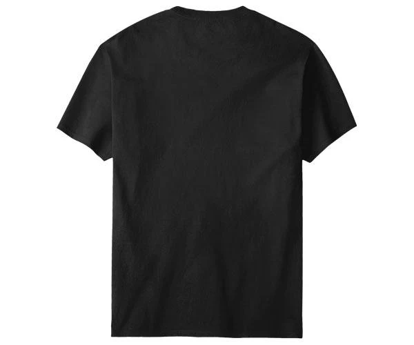 100% Attitude Chest Stripe T-Shirt - Image 3