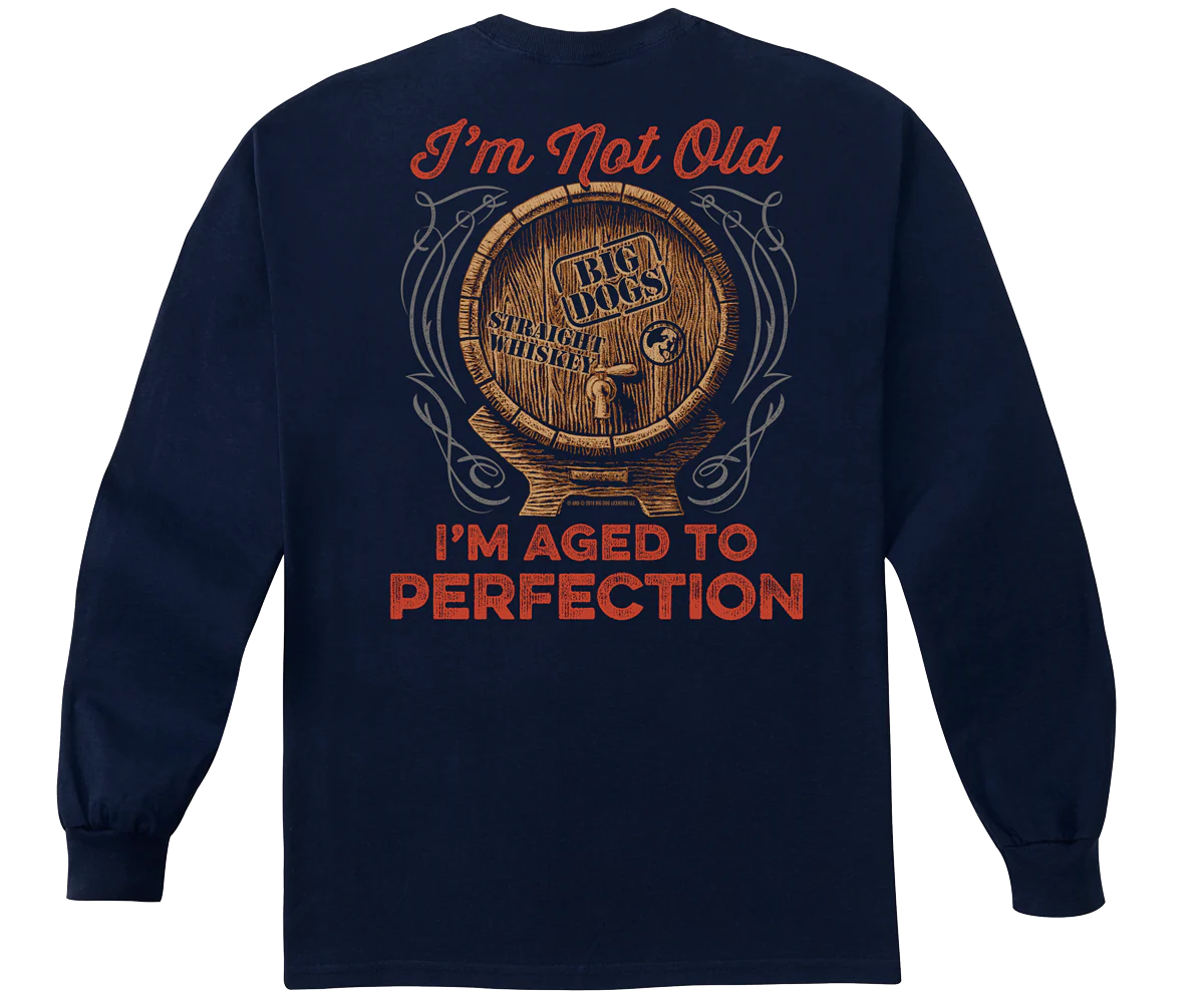 Aged To Perfection Long Sleeve T-Shirt