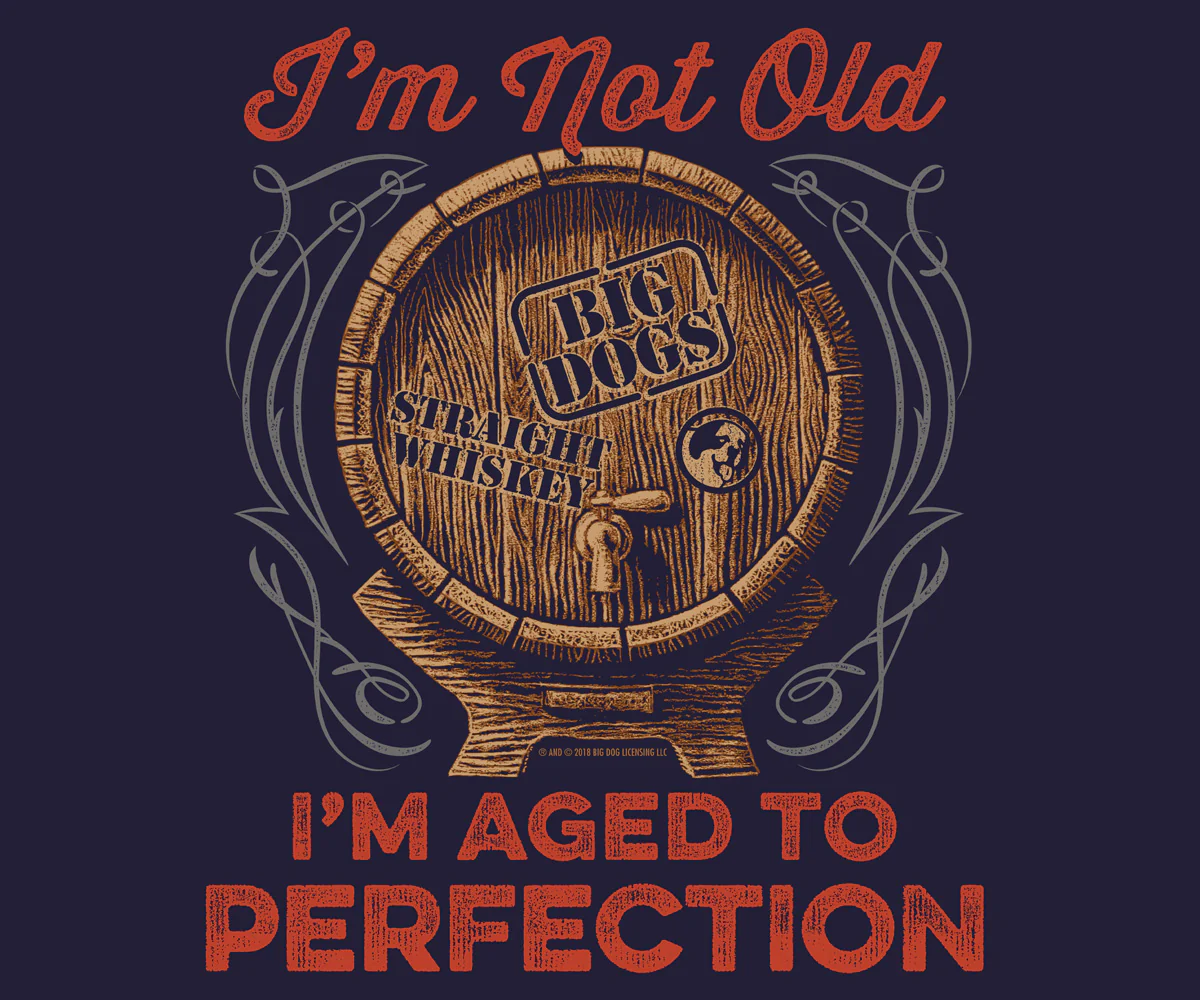 Aged To Perfection Long Sleeve T-Shirt - Image 2