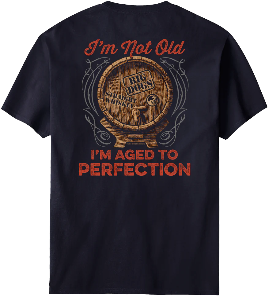 Aged To Perfection T-Shirt