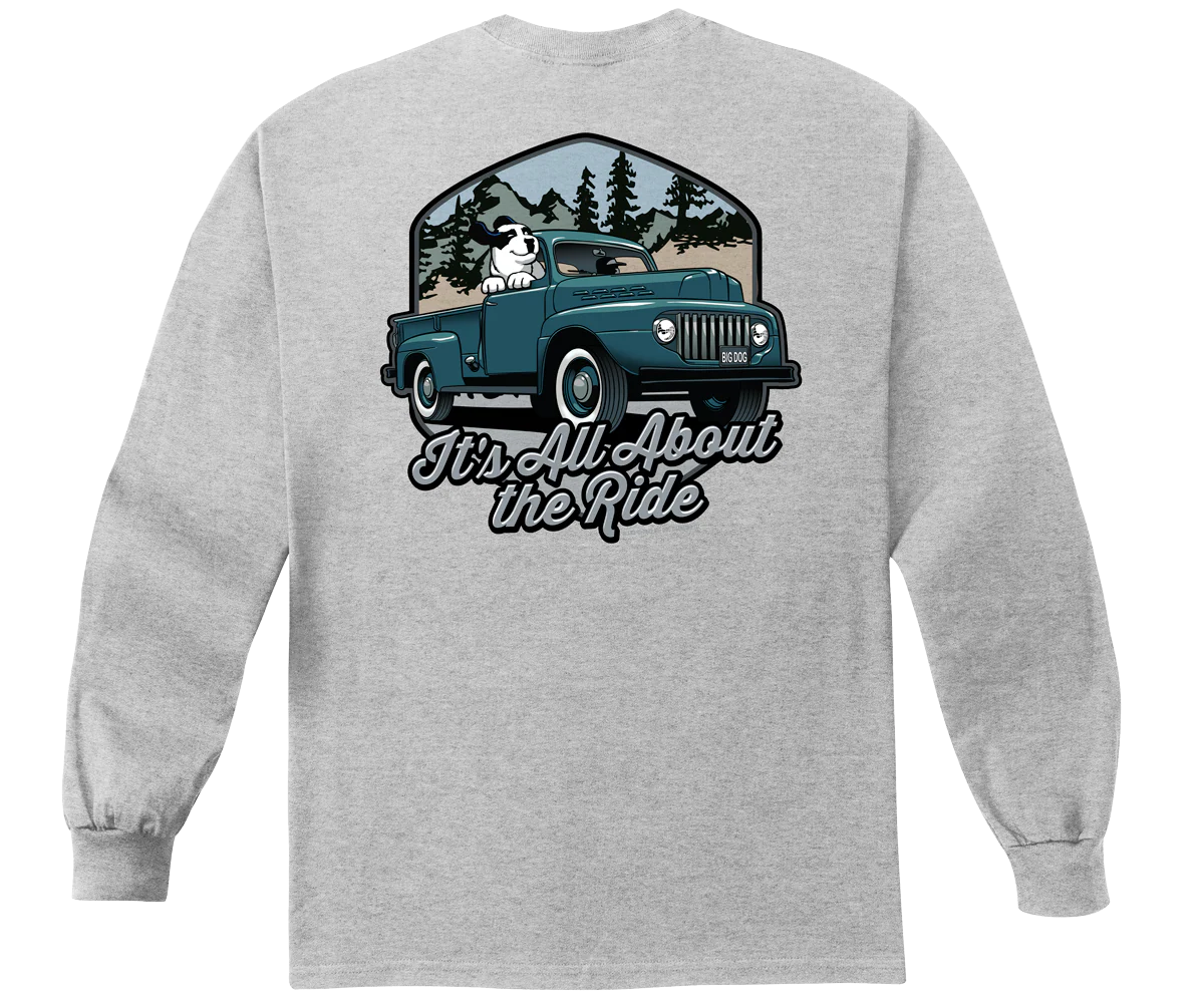 All About the Ride Long Sleeve T-shirt