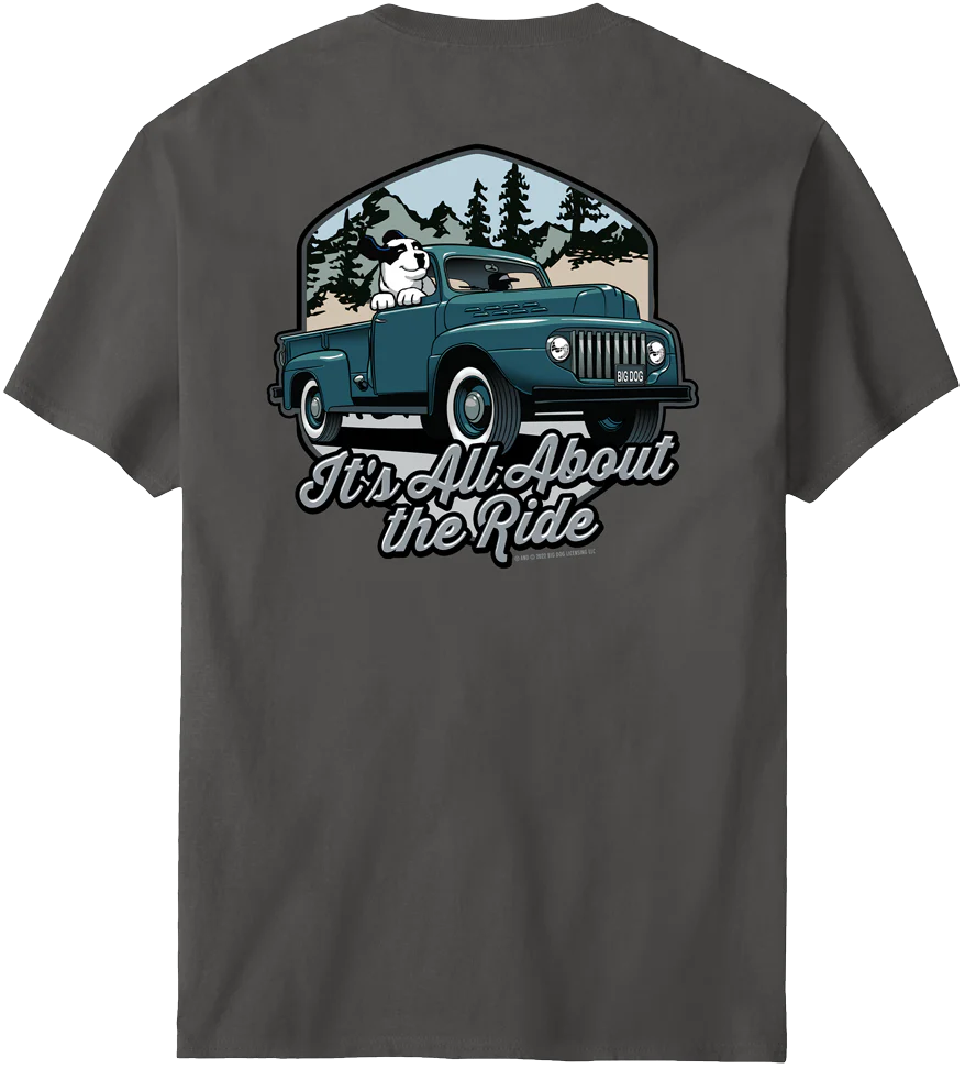 All About The Ride T-Shirt