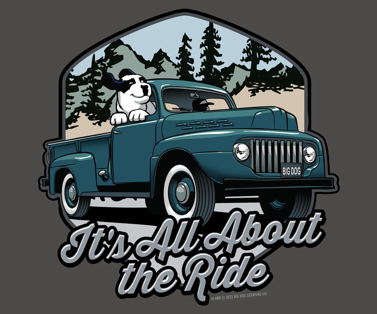 All About The Ride T-Shirt - Image 2