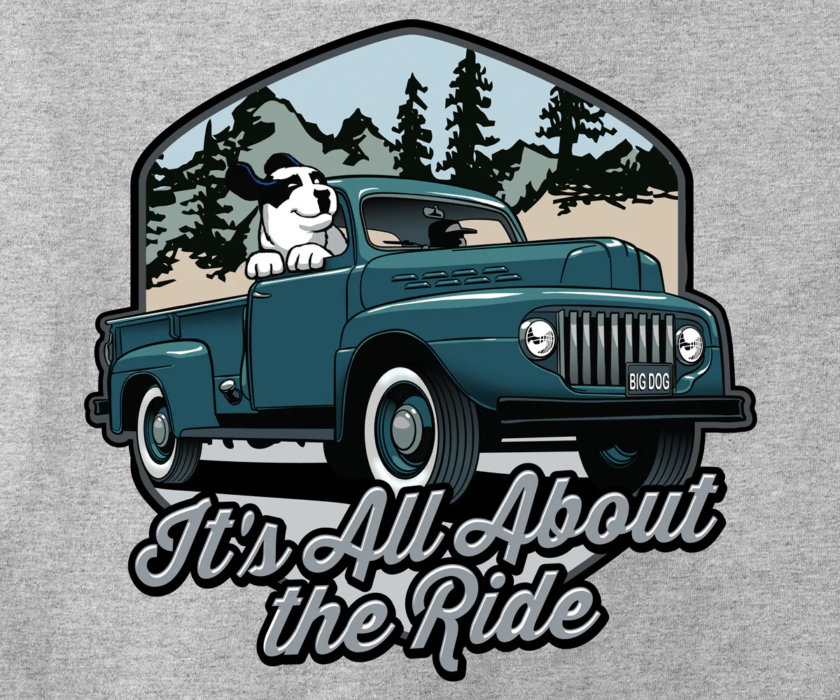 All About the Ride T-Shirt - Image 2