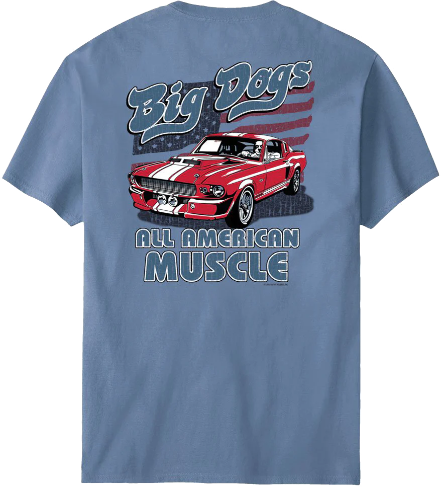 All American Muscle T-Shirt