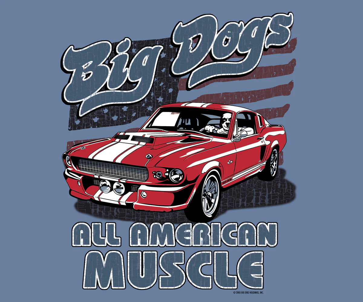 All American Muscle T-Shirt - Image 2
