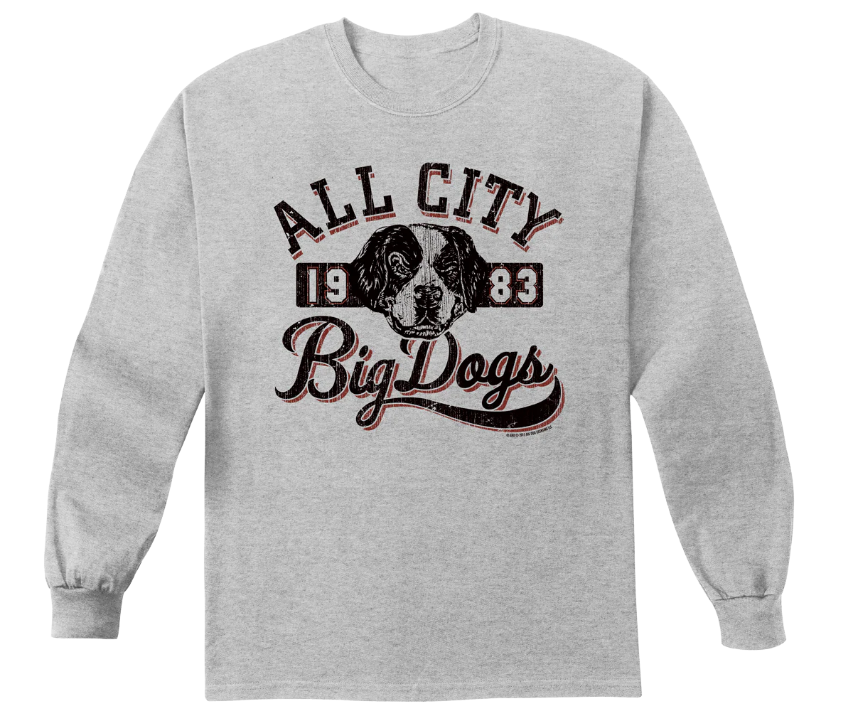 All City Long Sleeve T-shirt