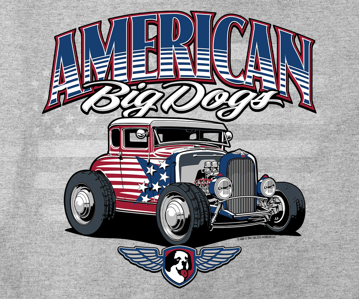 American Hot Rod T-shirt - Image 2