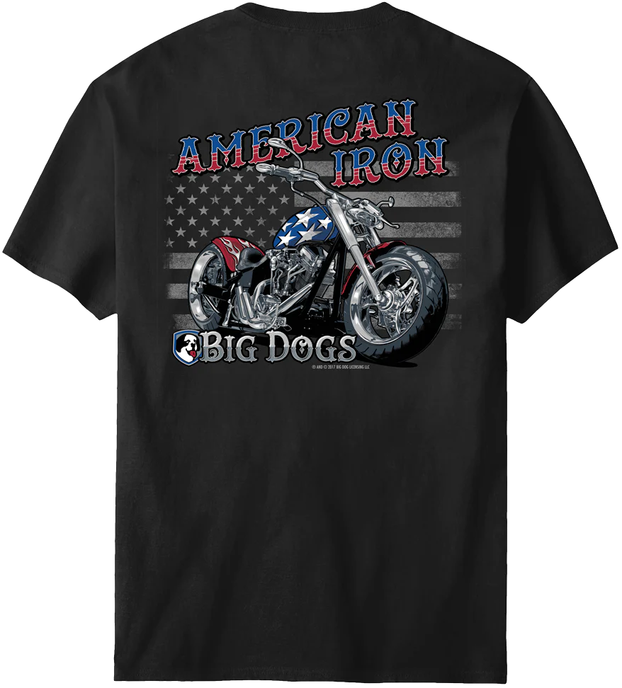 American Iron T-Shirt