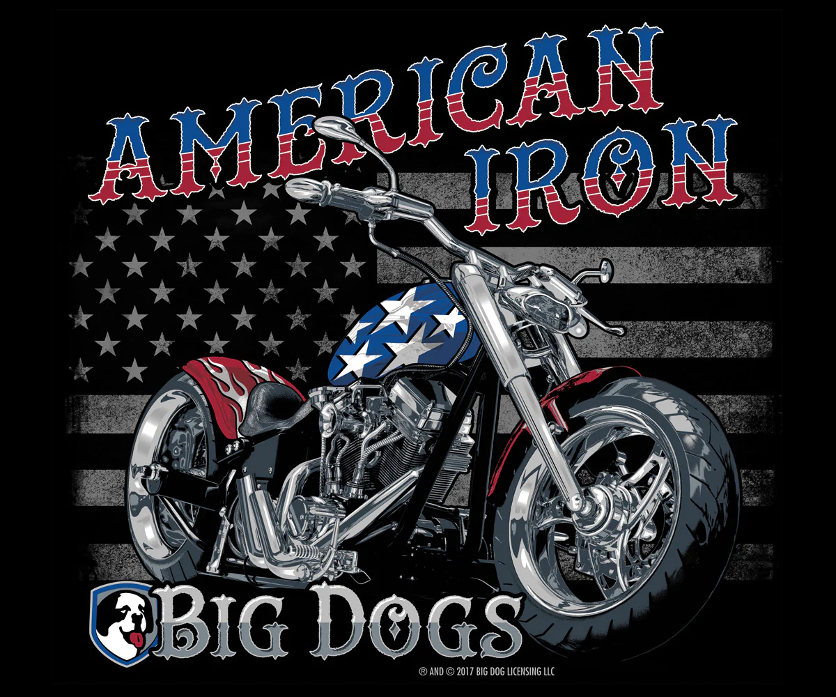American Iron T-Shirt - Image 2
