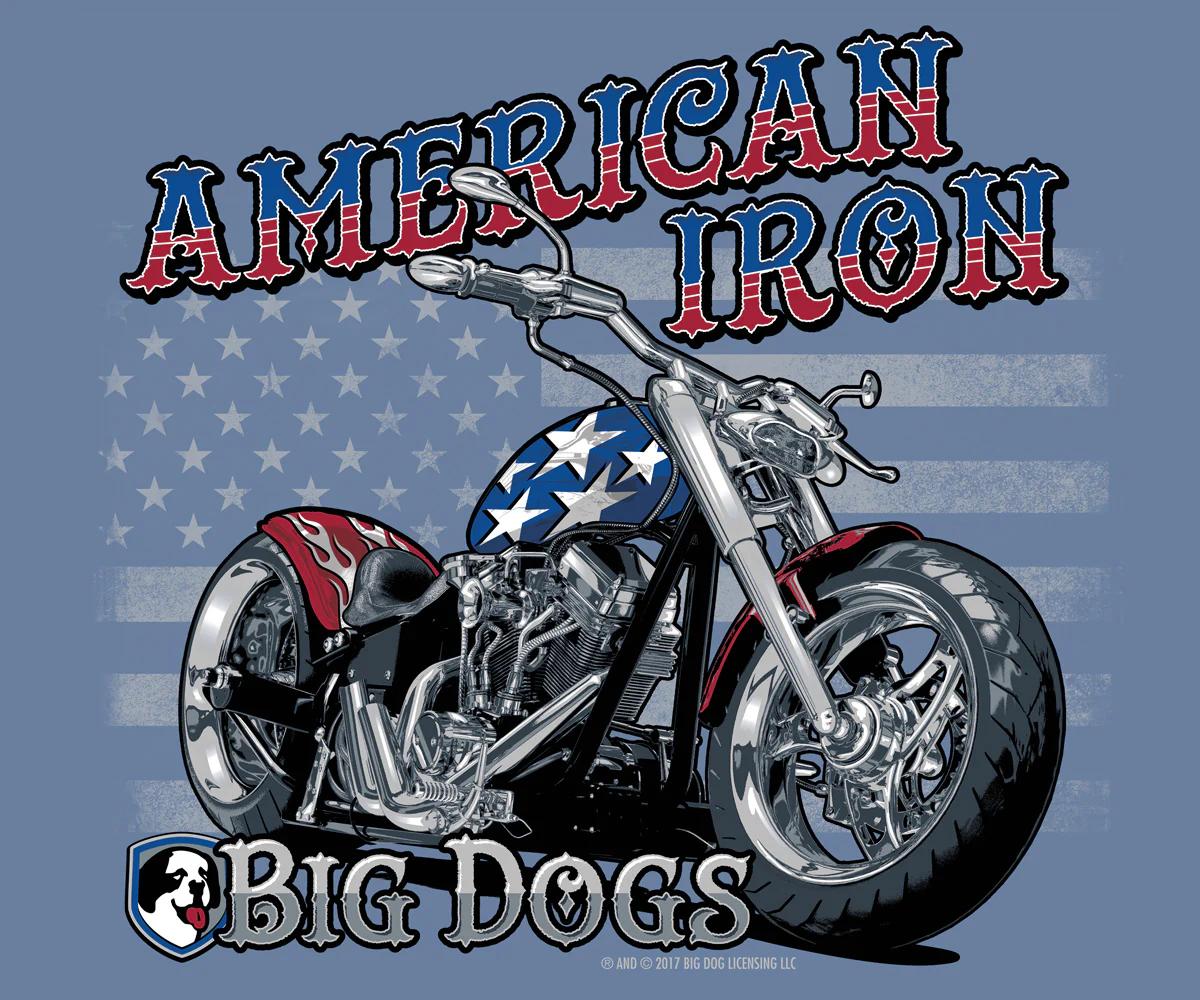 American Iron T-Shirt - Image 2