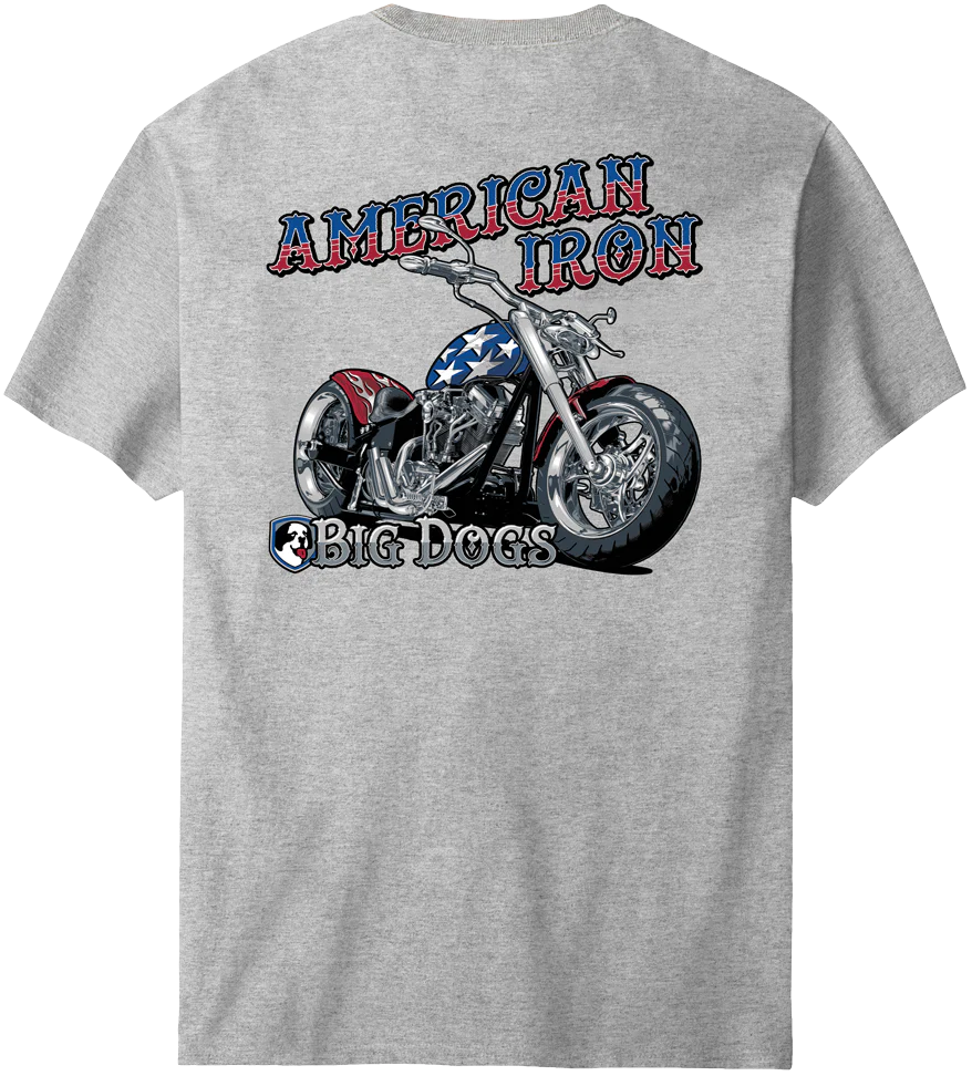 American Iron T-Shirt