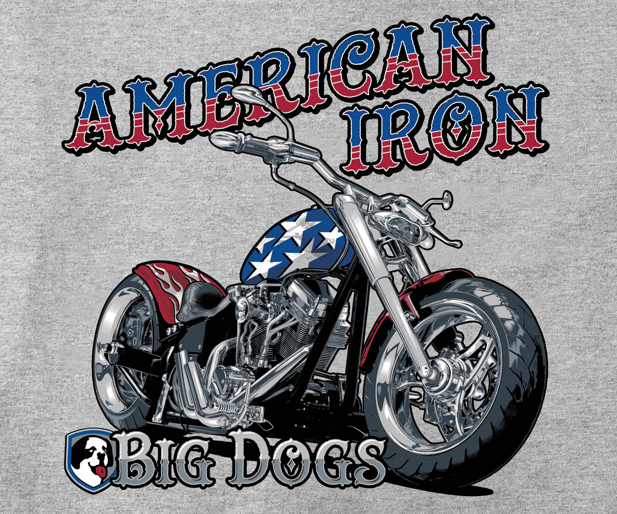 American Iron T-Shirt - Image 2