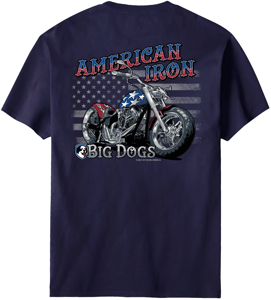 American Iron T-Shirt