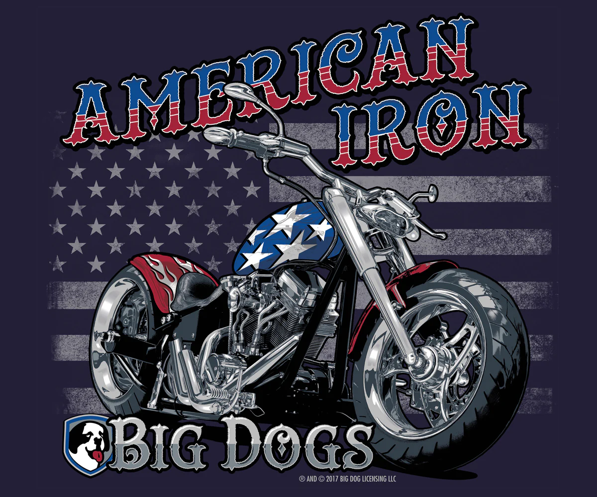 American Iron T-Shirt - Image 2