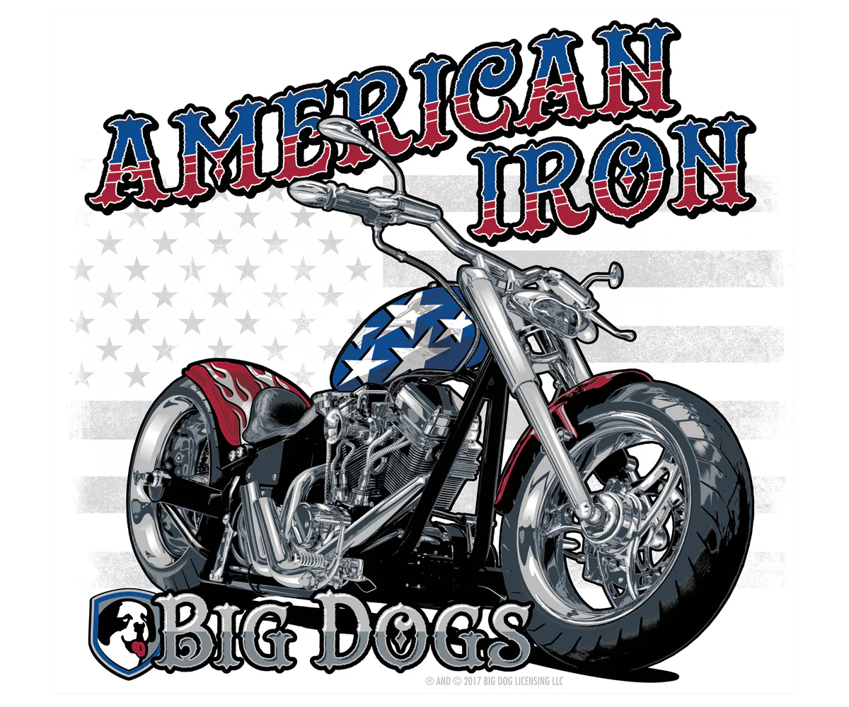 American Iron T-Shirt - Image 2