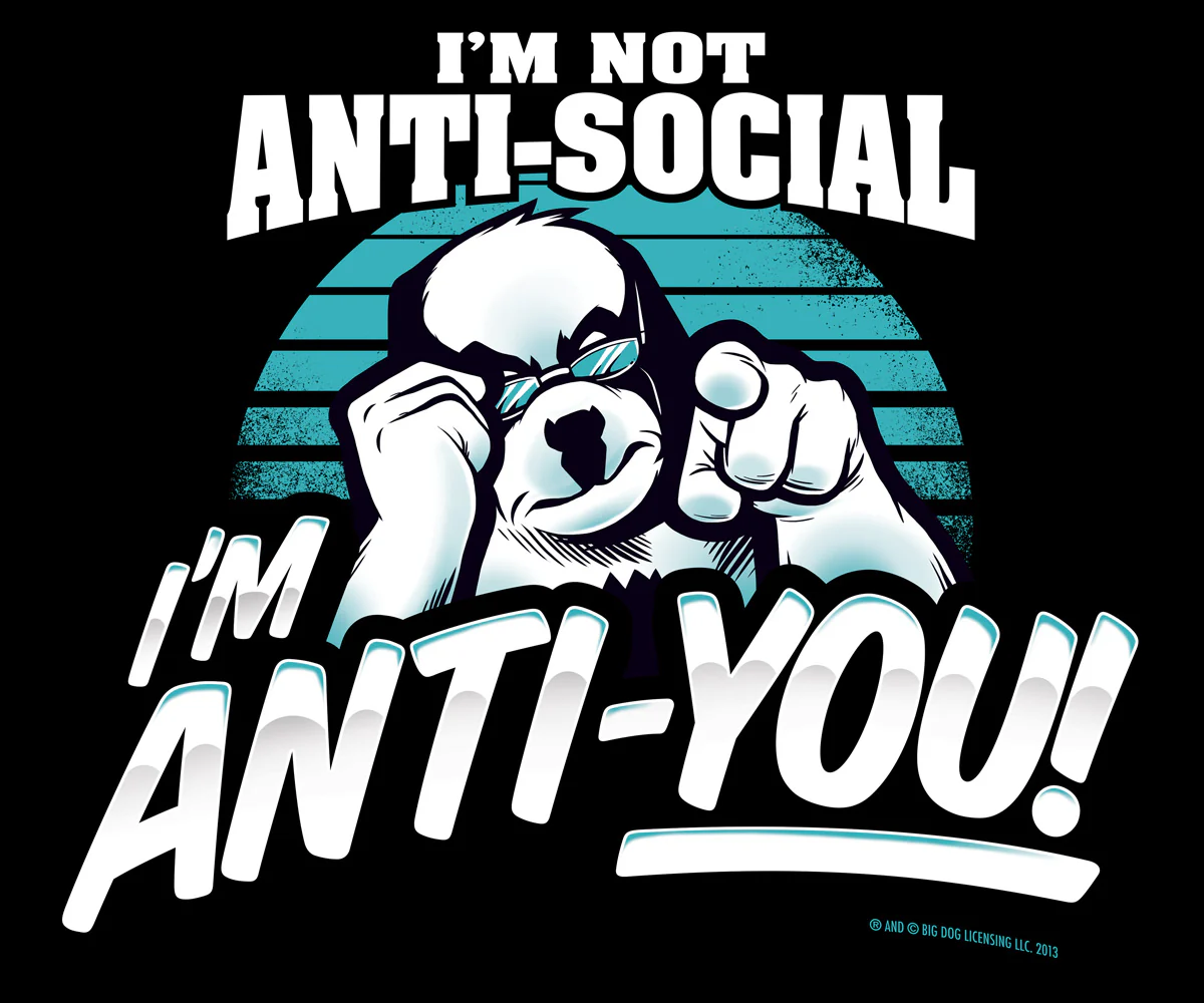 Anti You T-Shirt - Image 2