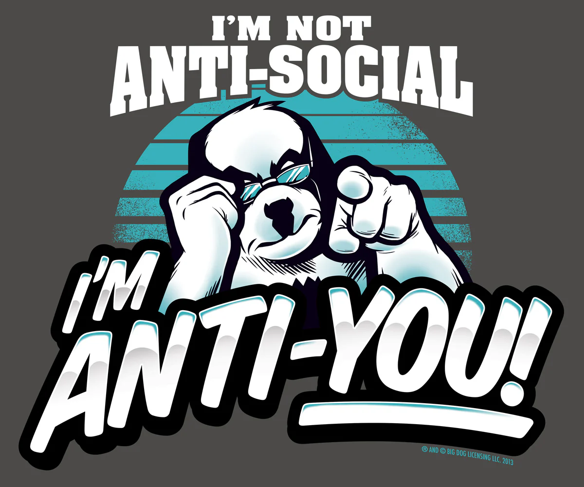 Anti You T-Shirt - Image 2