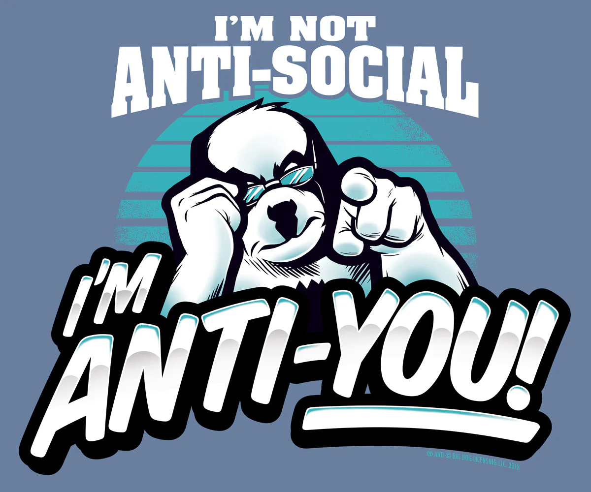 Anti You T-Shirt - Image 2