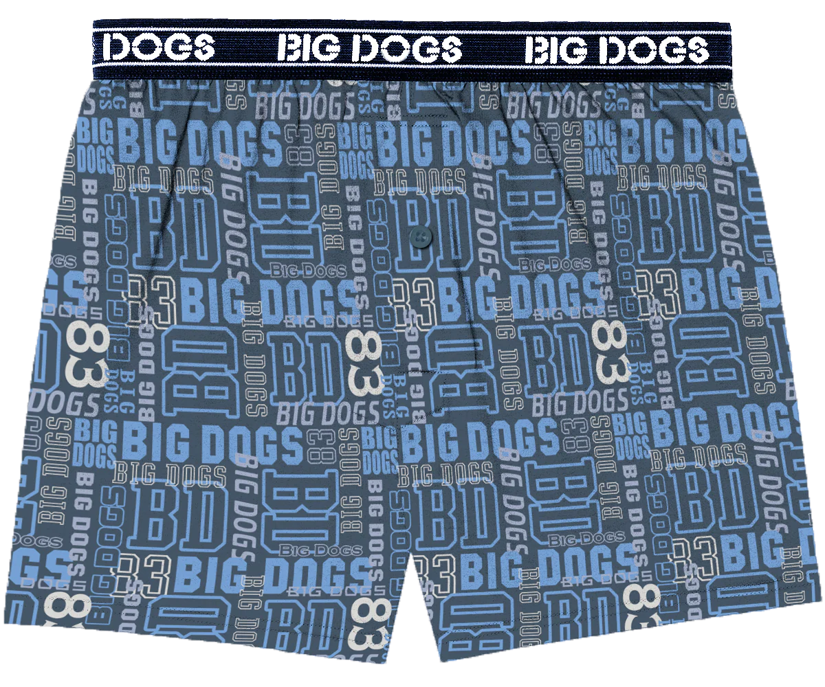 Athletic Type Knit Boxers