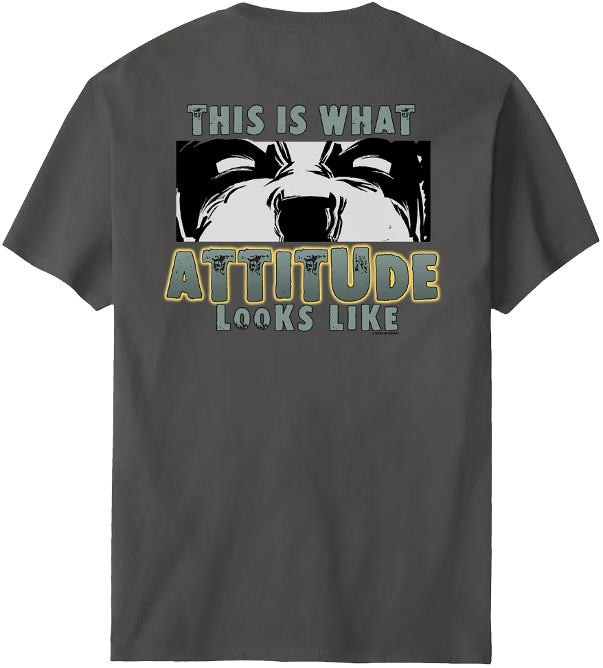 Atitude Looks Like T-Shirt