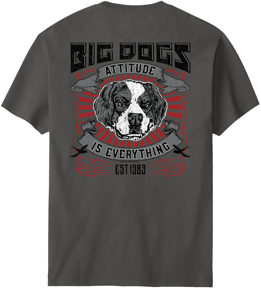 Attitude Label T-Shirt