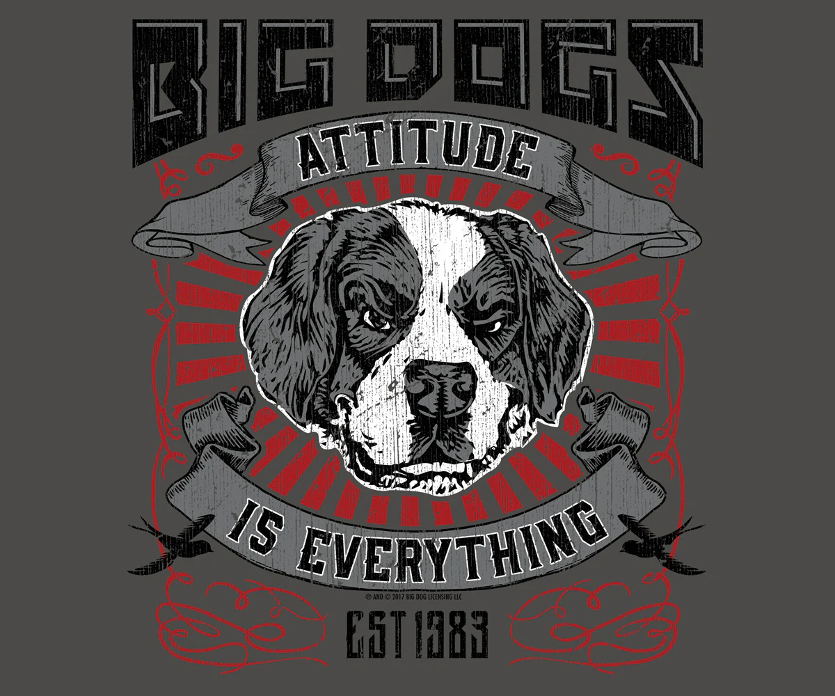 Attitude Label T-Shirt - Image 2