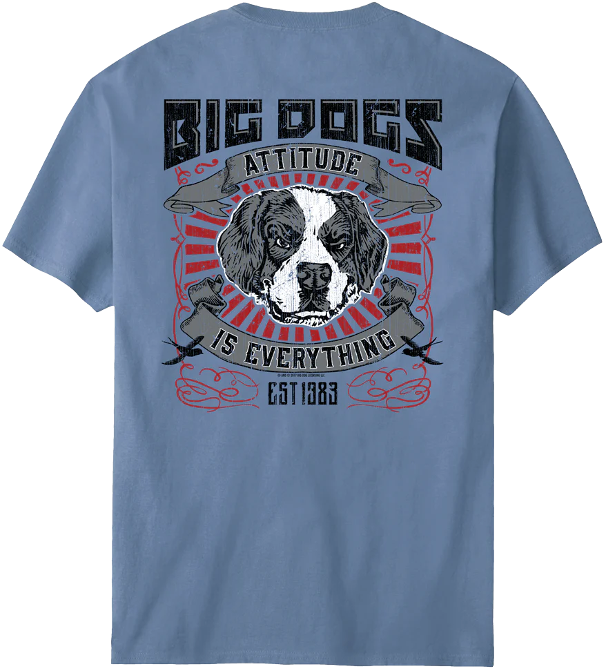 Attitude Label T-Shirt
