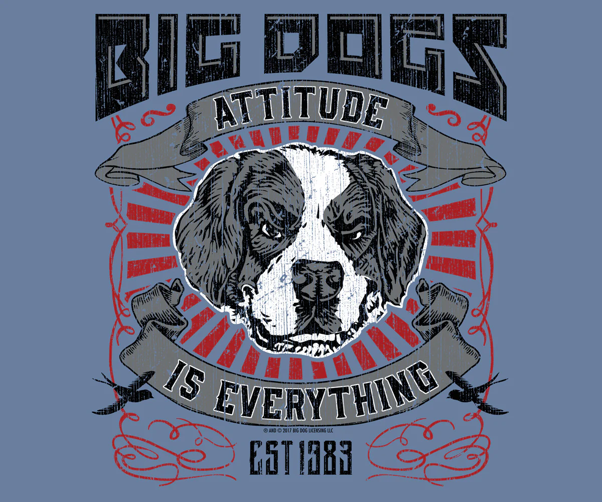 Attitude Label T-Shirt - Image 2