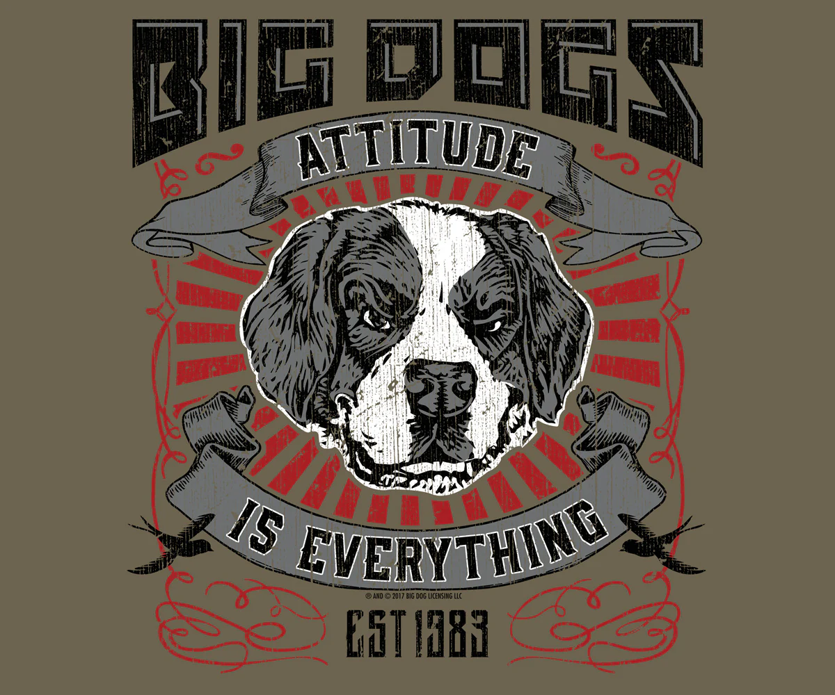 Attitude Label T-Shirt - Image 2