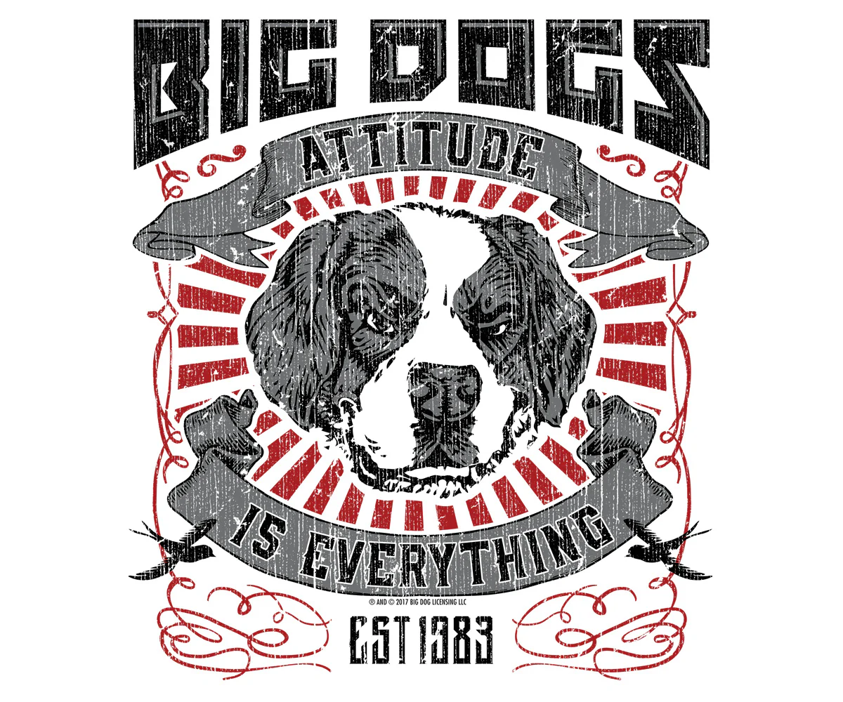 Attitude Label T-Shirt - Image 2