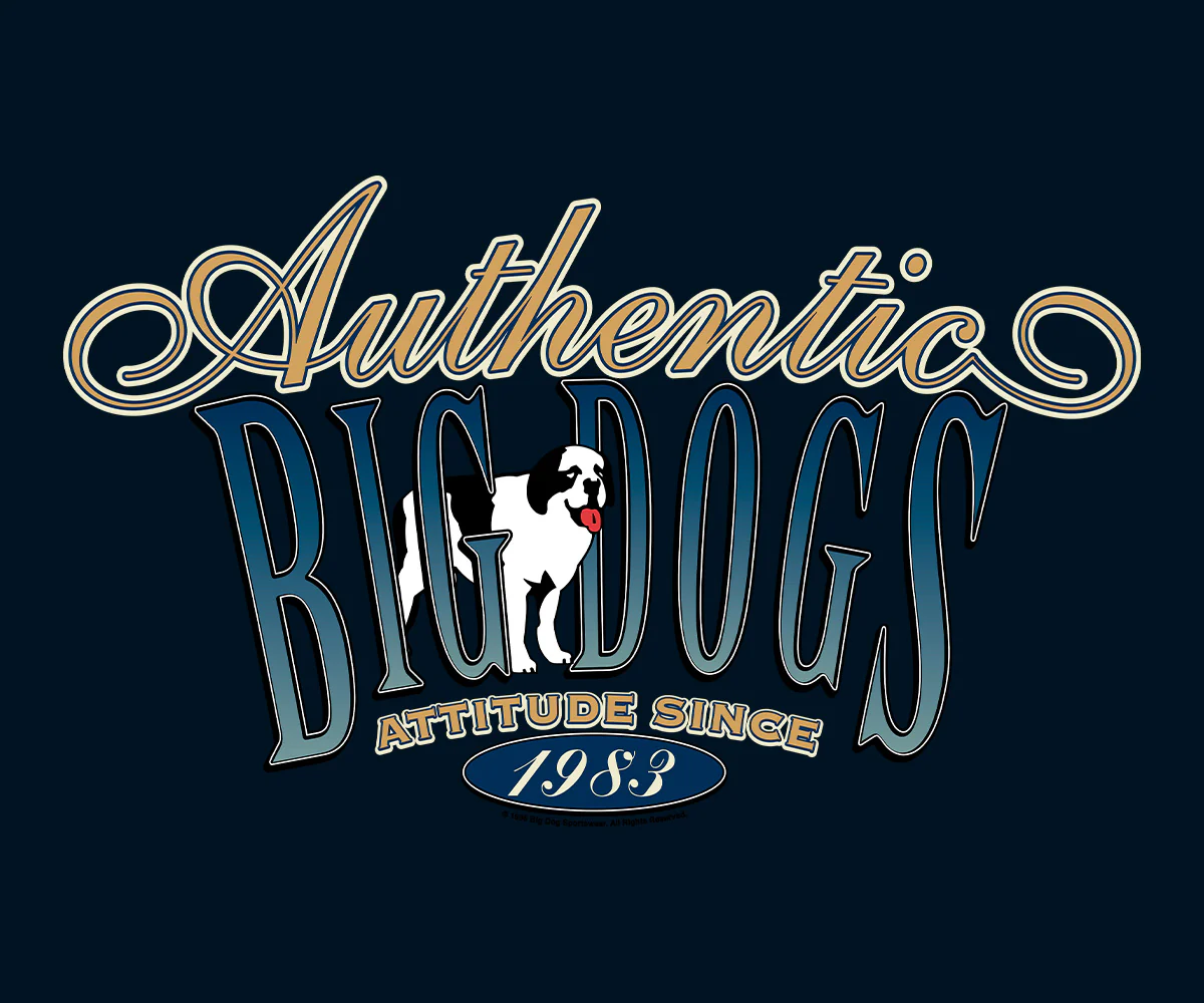 Authentic Big Dog Long Sleeve T-shirt - Image 2