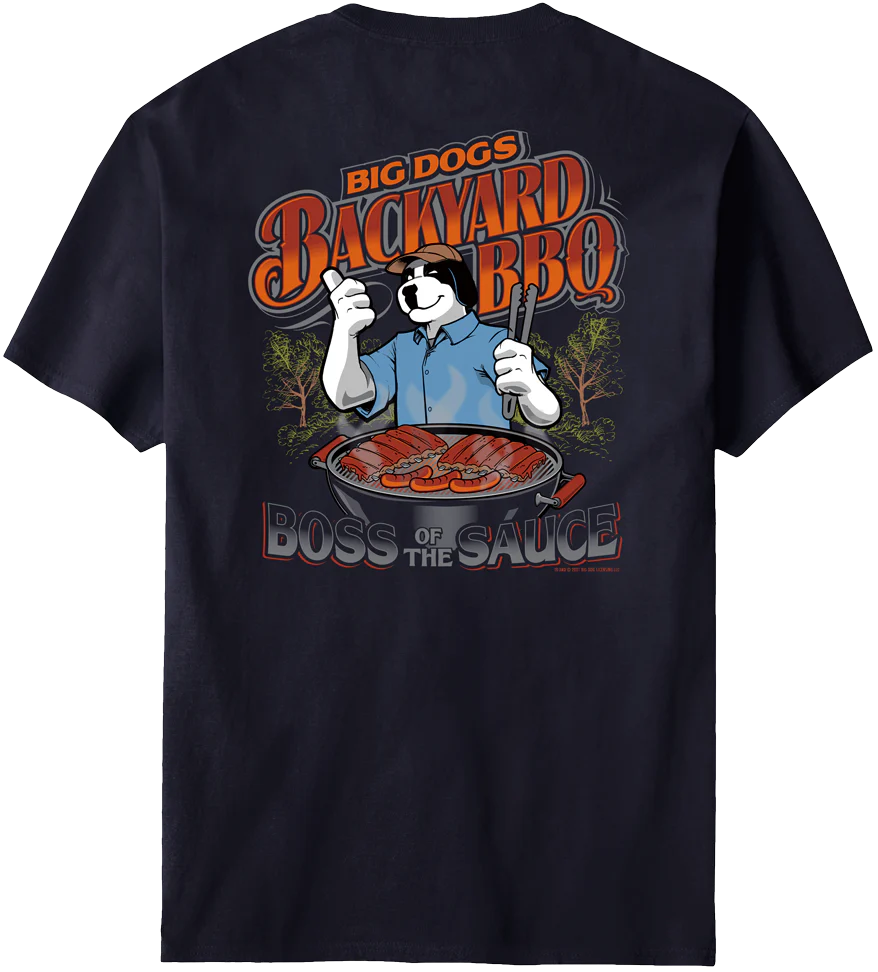 Backyard BBQ T-Shirt