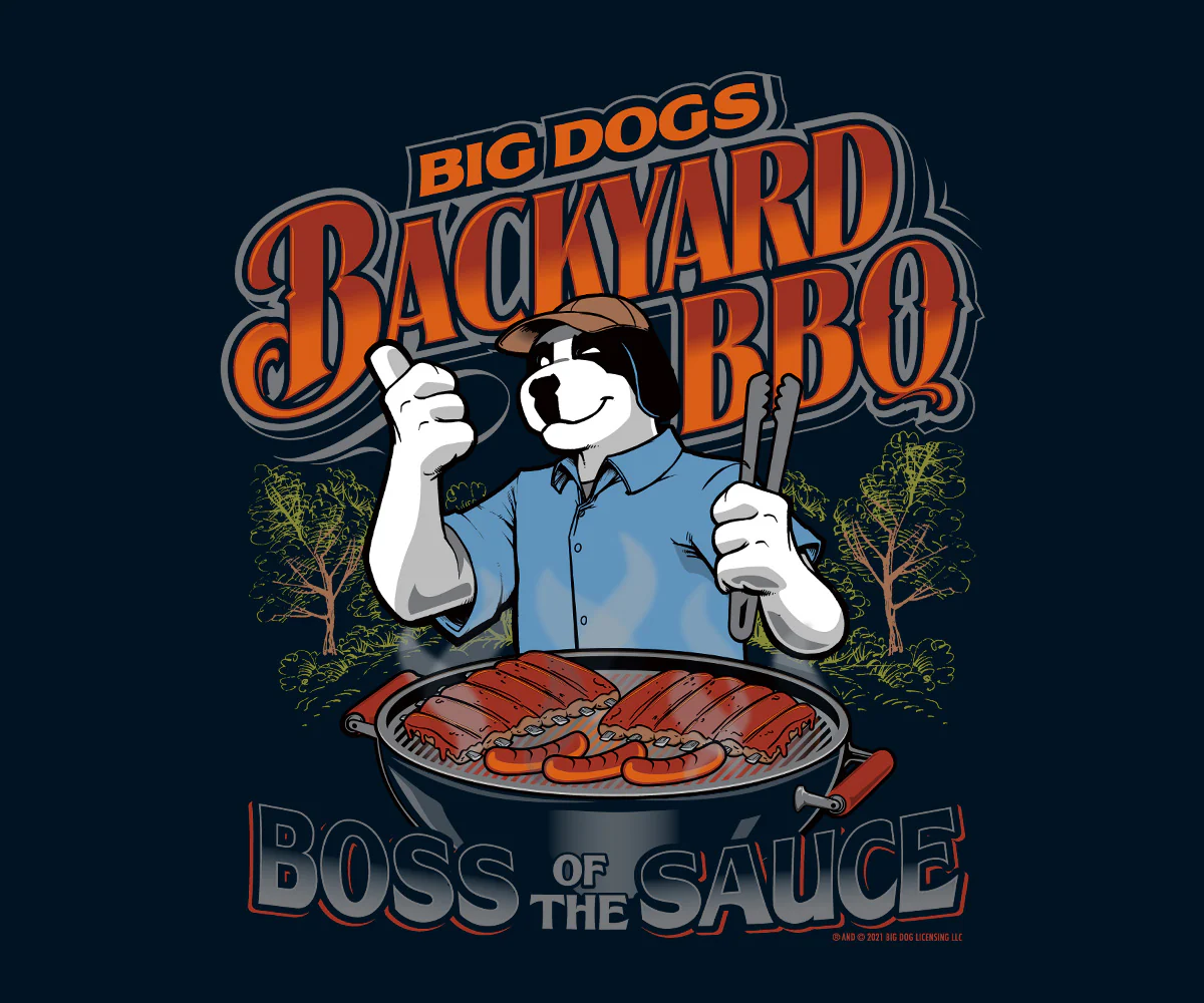 Backyard BBQ T-Shirt - Image 2