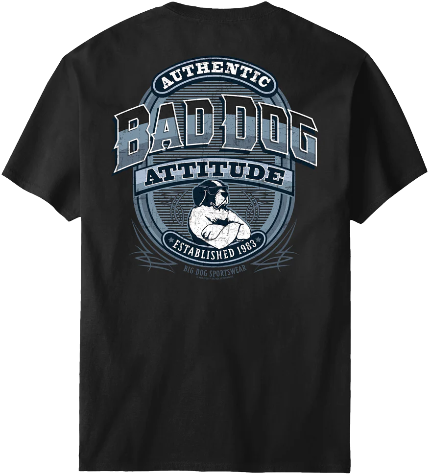 Bad Dog Attitude Since 83 T-Shirt