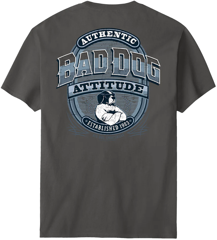Bad Dog Attitude Since 83 T-Shirt