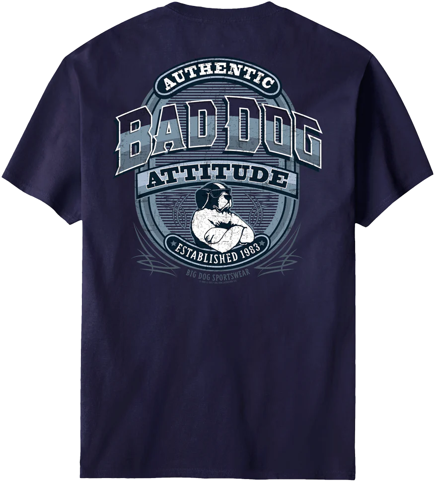 Bad Dog Attitude Since 83 T-Shirt