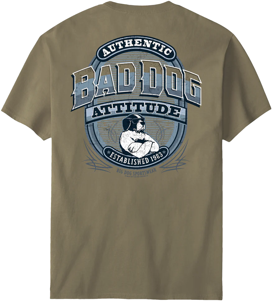 Bad Dog Attitude Since 83 T-Shirt