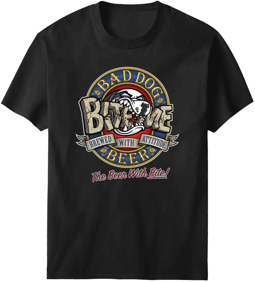 Bad Dog Beer T-Shirt