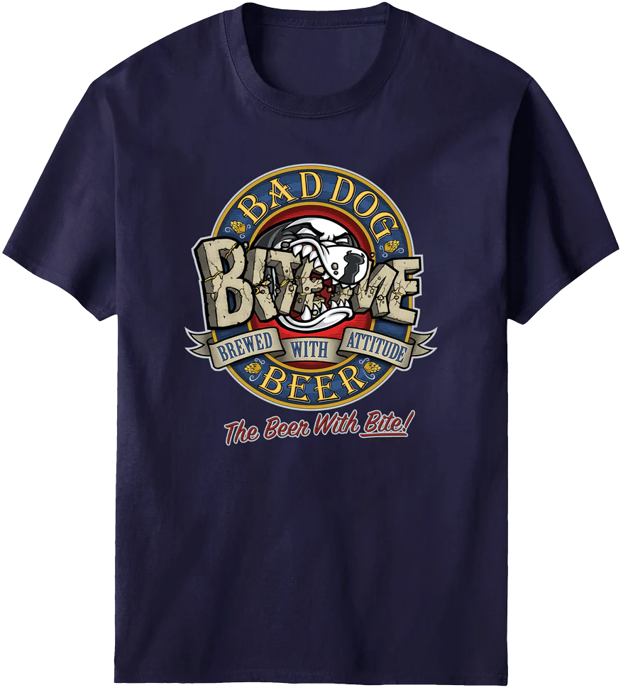Bad Dog Beer T-Shirt