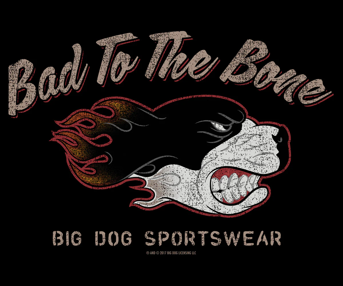 Bad To The Bone T-Shirt - Image 2