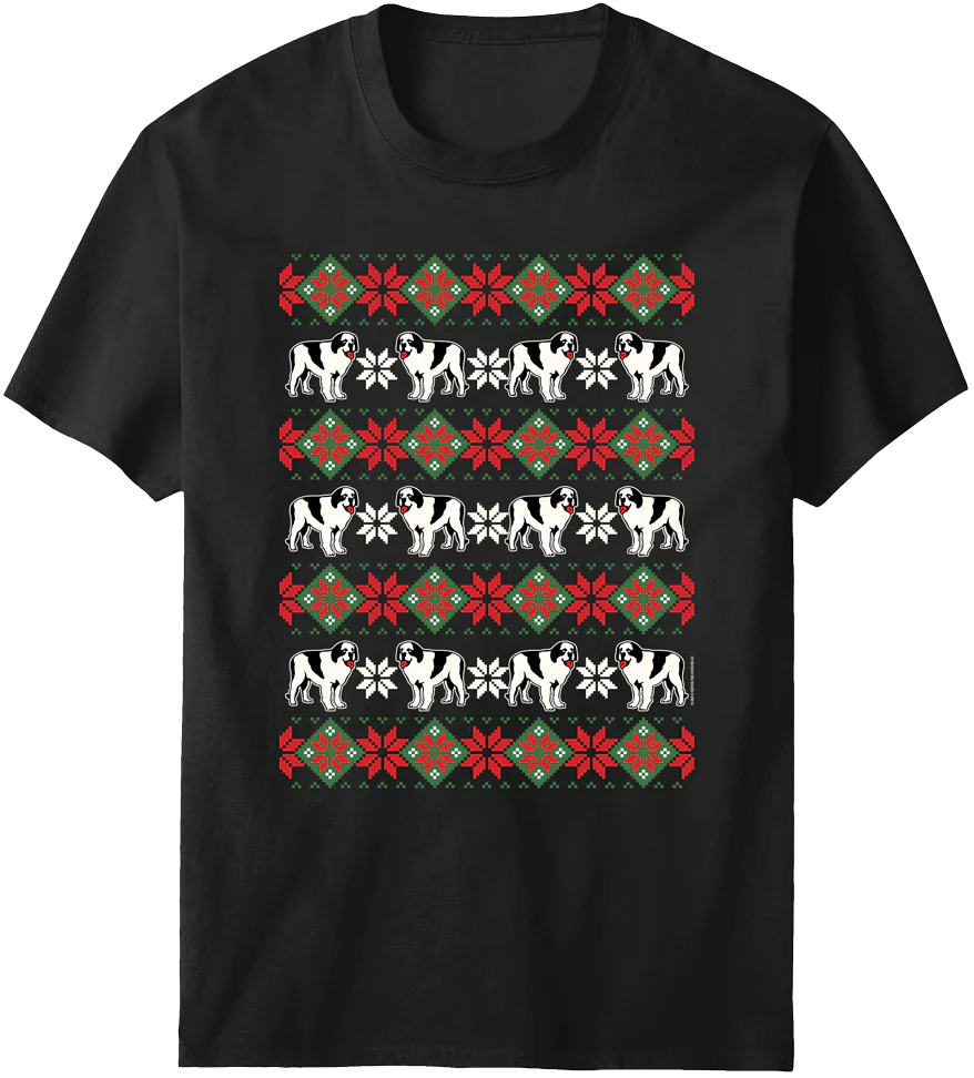 Humbark Holiday Pattern T-Shirt