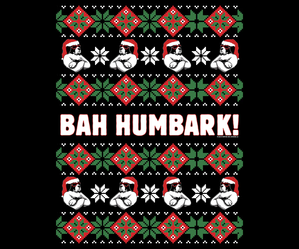 Humbark Holiday Pattern T-Shirt - Image 2